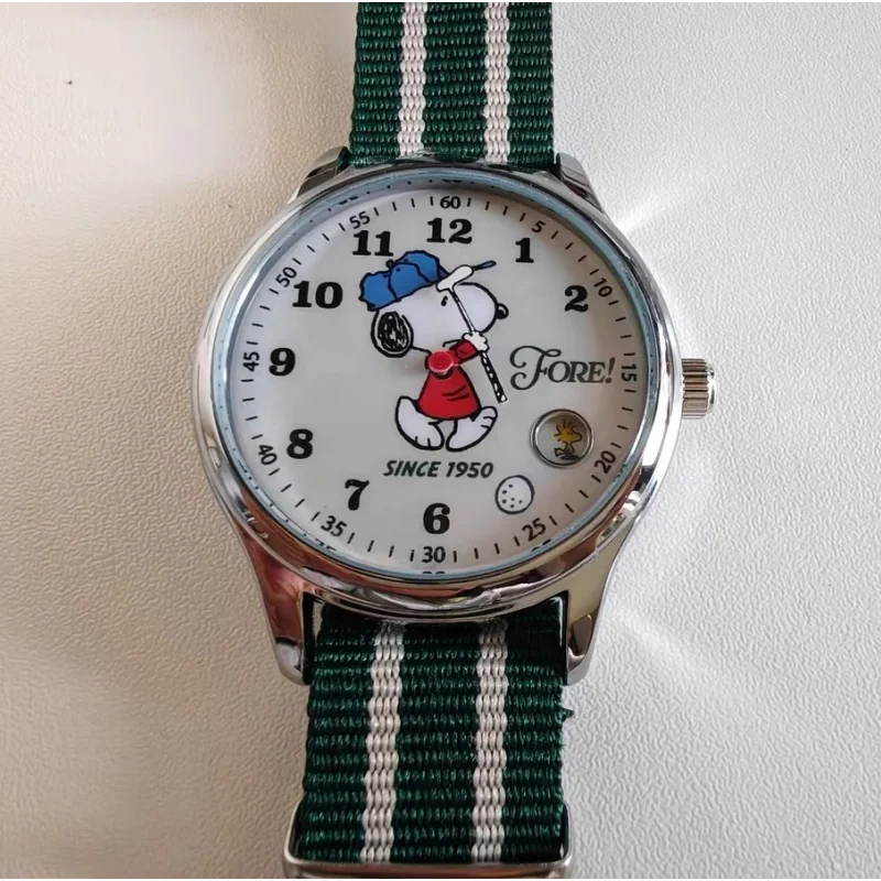 Echte Maihe En Snoopy Peanuts Horloge Blind Box Vrienden Gezamenlijke Collectie Trendy Randhorloges Verzamel Kindercadeaus
