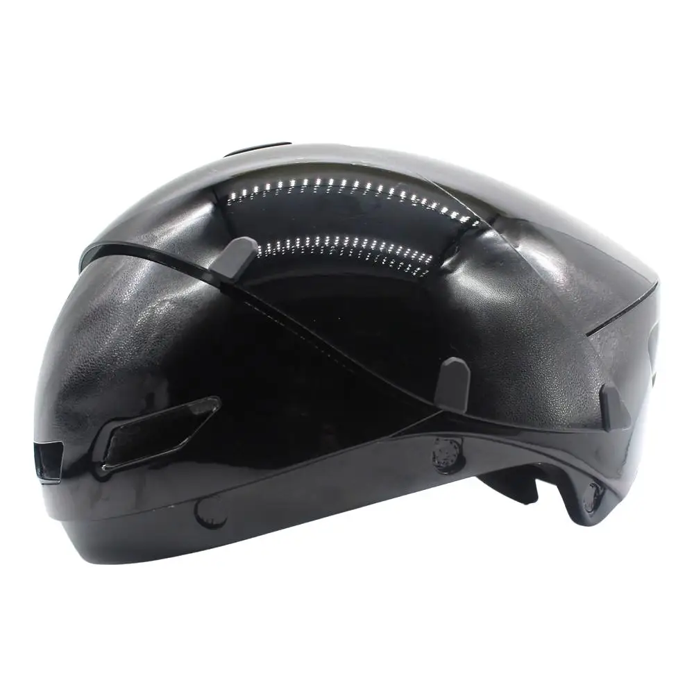 YUMAJ TT Bicycle Helmet Aerodynamic Triathlon-Specific Cycling Helmet with Panoramic Surround Magnetic Goggles YM-88