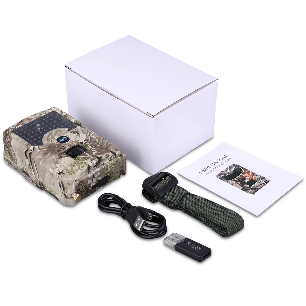

1080P Waterproof Night Vision Hunting Camera Outdoor Trail Motion Activated Sensor Wide Angle Lens High Sensitivity