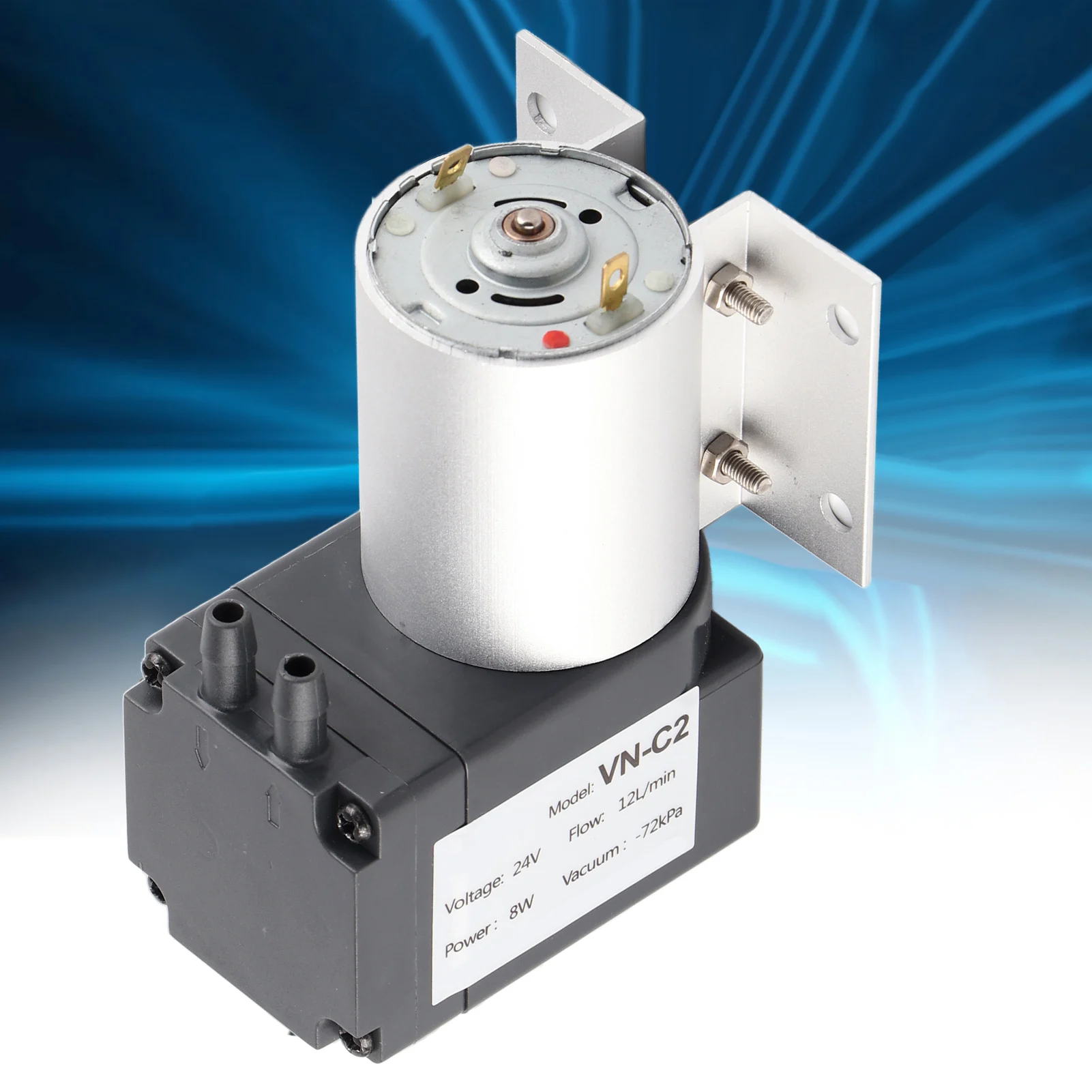 

Pump Accessories Accessories Suction Pump Vacuum Pump Large Power Negative Pressure Suction Pump with Stand ‑72kpa 8w 12l Min