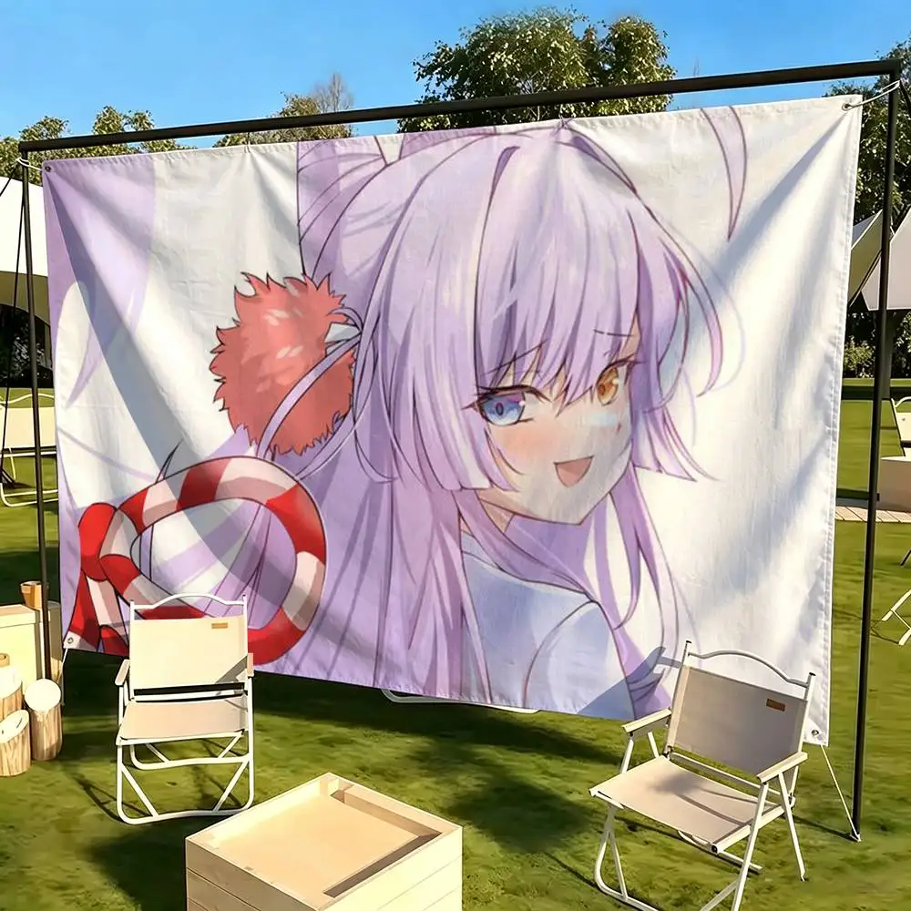 StelLive Tenko Shibuki-i  Flags for Bedrooms Home Decor Items Outdoor Decors Garage Decoration Flaga
