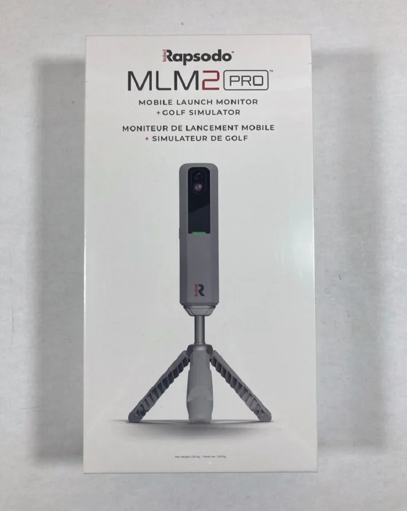 

СОВЕРШЕННО НОВЫЙ мобильный монитор запуска гольфа Rapsodo MLM2 Pro — с мячами, новый в коробке