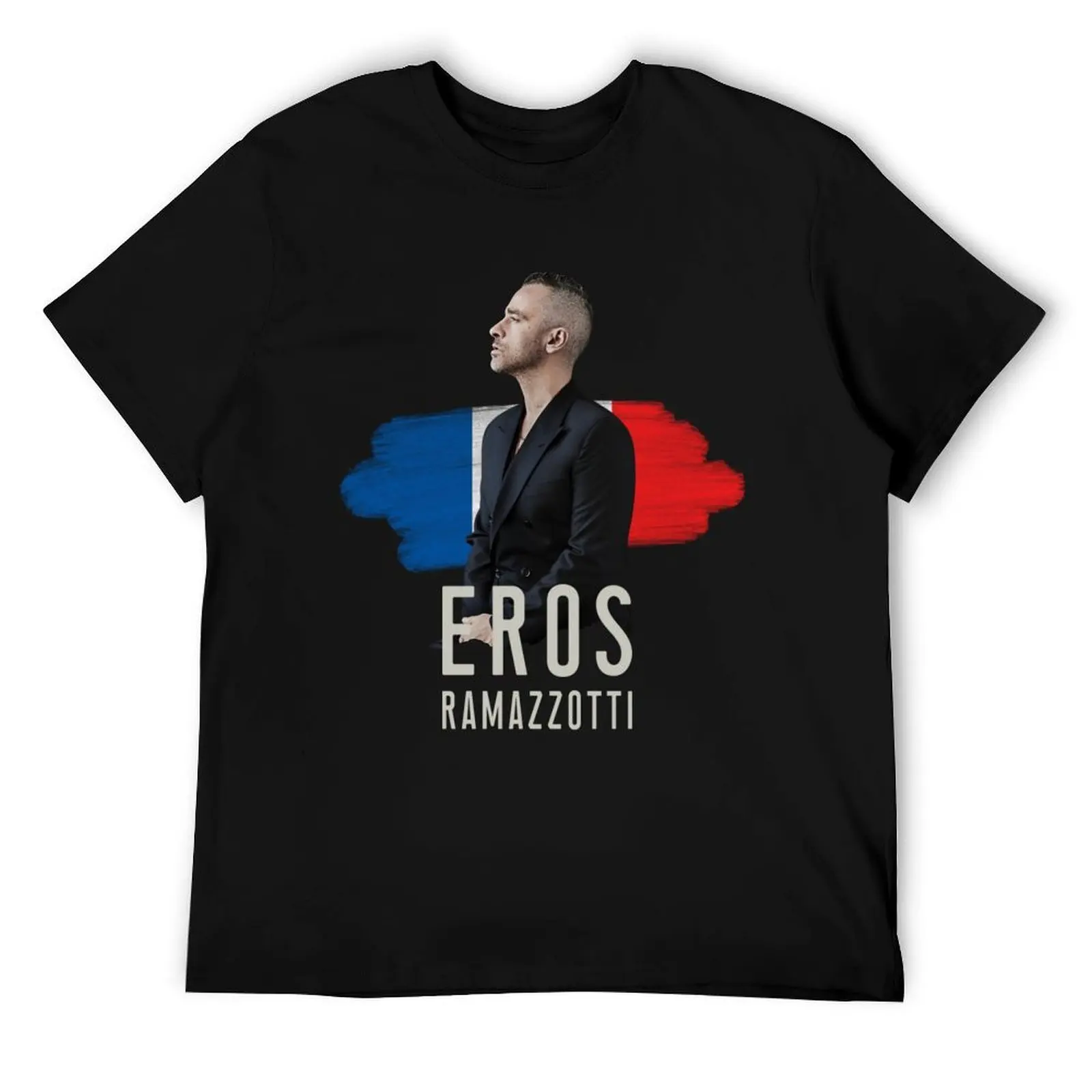 

Shirt Eros Ramazzotti France T-Shirt man t shirts graphic man t shirt designer T-Shirt