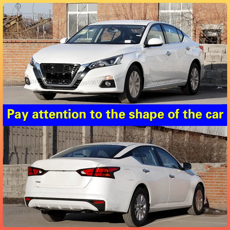 Mud Flaps For Nissan Altima 2019-2021 Teana car tire fender tiles Matte Black Durable car accessories car fender