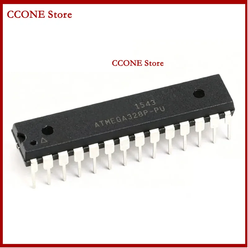 (5Pcs-20Pcs/Lot) ATMEGA328P-PU ATMEGA328 ATMEGA328P ATMEGA328P PU DIP-28 Chipset