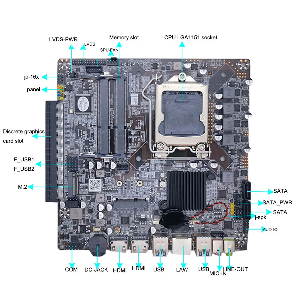 Gold Seller H310 Co…
