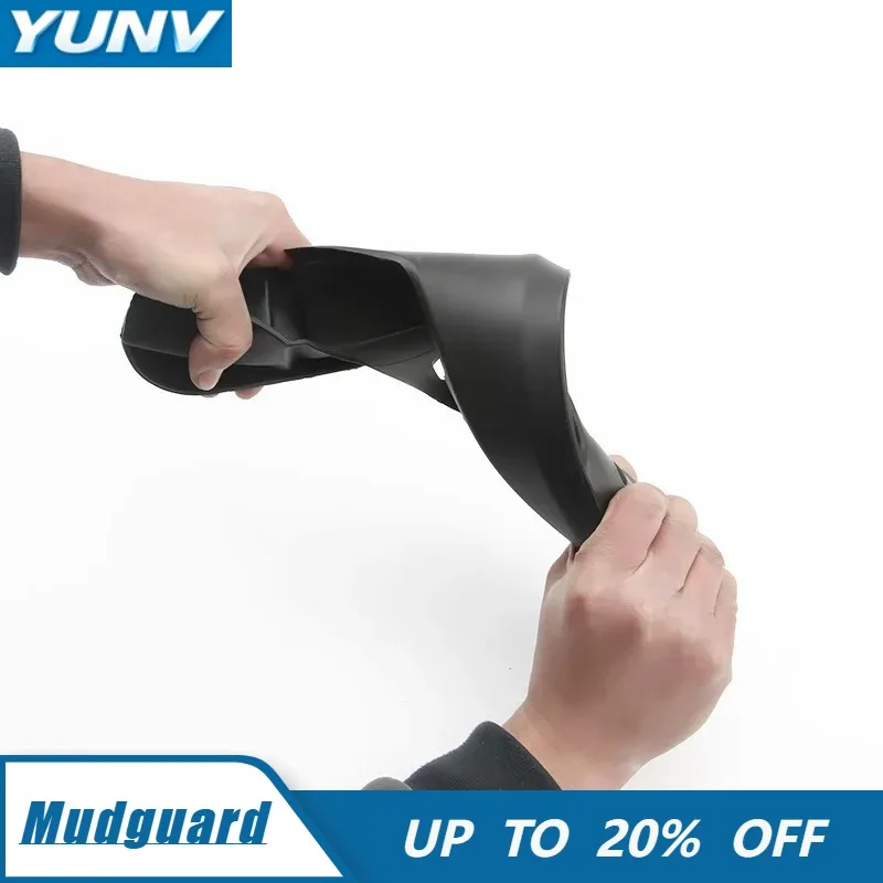 YUNV Mud Flaps for Leapmotor C11 2023-2025 ABS Splash Guard Fender Protector Exterior Mudguard Accessories Styling Front