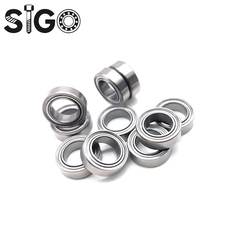 10PCS MR138ZZ 8x13x4 Mm Deep Groove Ball Bearing Miniature Bearing ABEC-7 Double Shielded MR138 ZZ