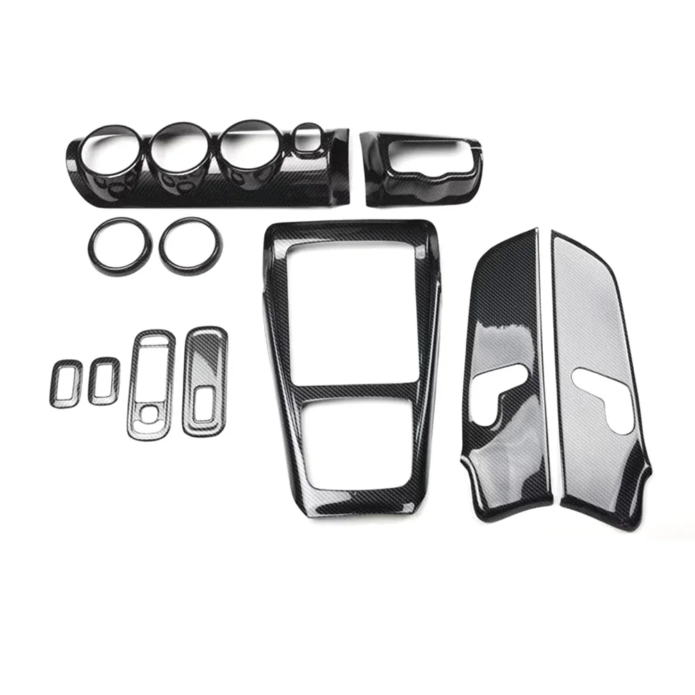 

New Car Trim For Mercedes Benz AMG 2019 2020 2021 Right Hand Drive Central Console Air Vent Cover Gear Shift Door Window Styling