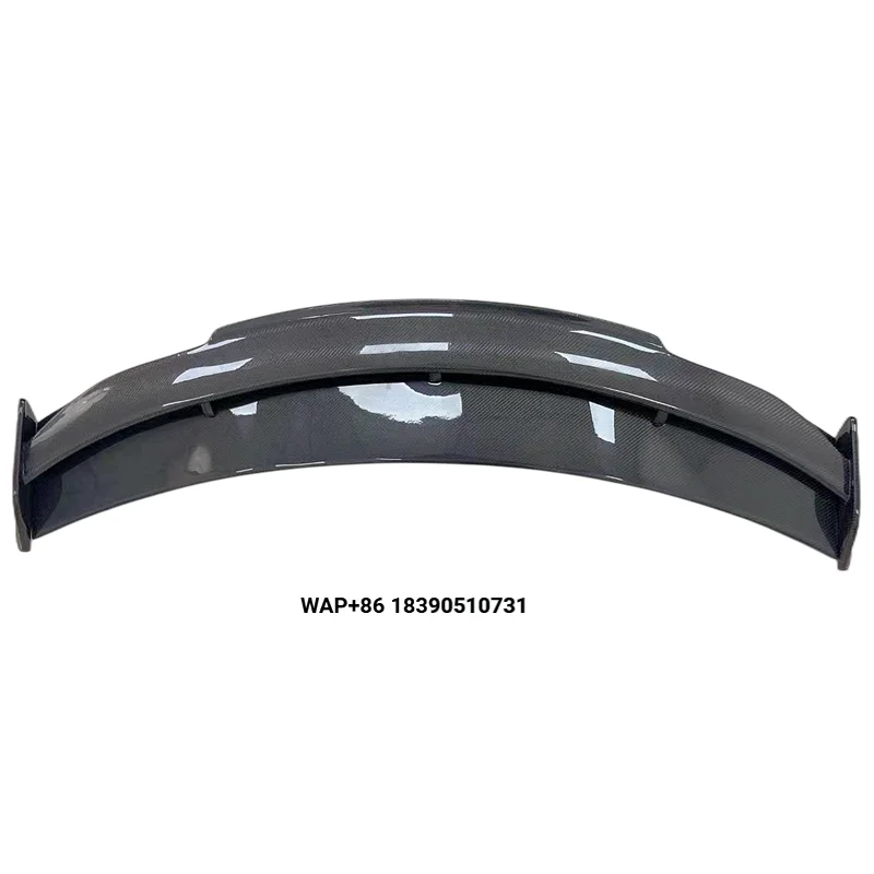 GTR Style High Quality Carbon Fiber Rear Spoiler Rear Wing for  GT GTS