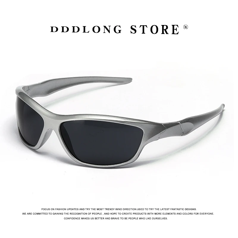 DDDLONG Retro Fashion Goggles Sunglasses Women Designer Men Sun Glasses Classic Vintage UV400 Outdoor Shadow D149