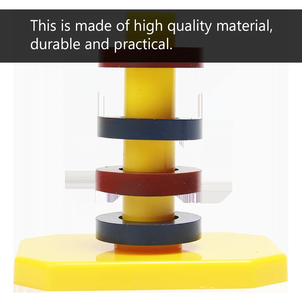 

1 set 1 Set Experiment Ring Science Science For Kids Physics Teaching Equipment Educational Magnetic Learning Gift