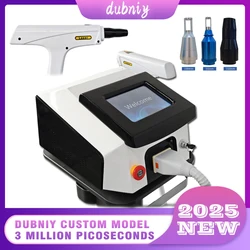 3 Million Launches Portable Tattoo Removal Laser 532 1064 1320nm Pigment Removal Nd Yag Picosecond Beauty Spot Removal Machine