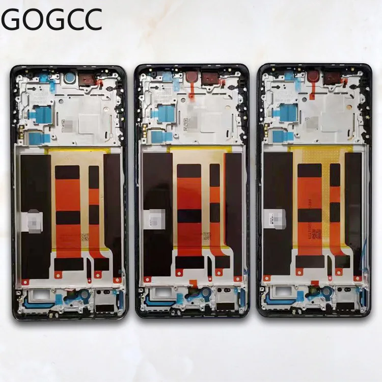 Middle Frame Original For OPPO Reno 10 Pro / 10 Pro+ Plus 5G Bezel Screen Plate Front LCD Digitizer Holder Chassis Replacement