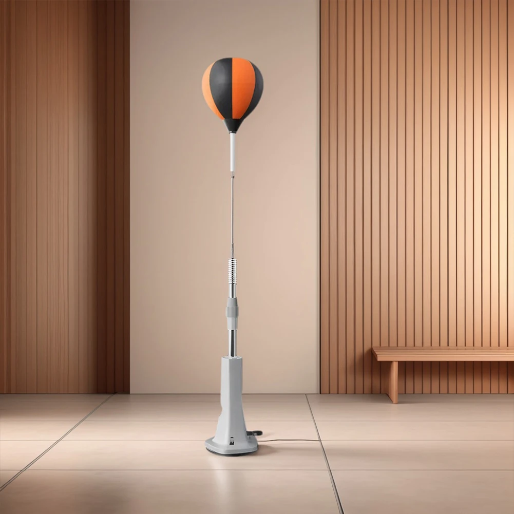 مجموعة كرات الملاكمة الارتفاع القابلة للتعديل، معدات الملاكمة لتدريب الملاكمة وتخفيف التوتر واللياقة البدنية