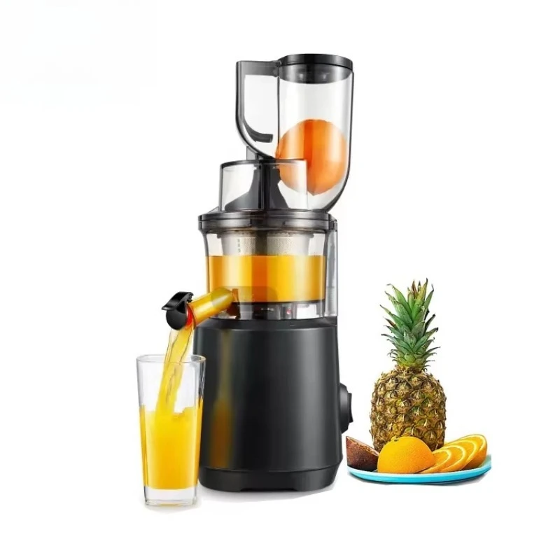Commercial low-speed orange chewing slow-speed juicer