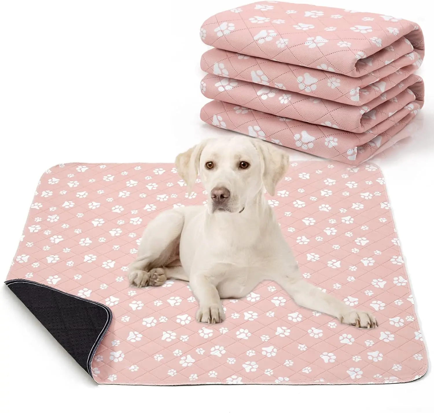 Super Absorbent Pet Diaper Dog Training Pads Healthy Nappy Mat For Cats Dog Diapers Quick-dry Surface Mat