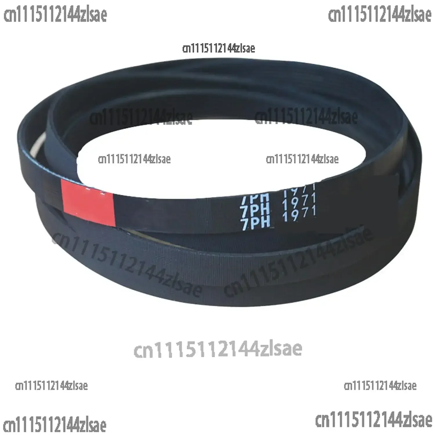 Tumble Dryer Rubber Belt 7PH1971(7Ridges, 1971mm Circumference,11.2mm Width) 140056254018 Compatible with AEG Electrolux Tumble