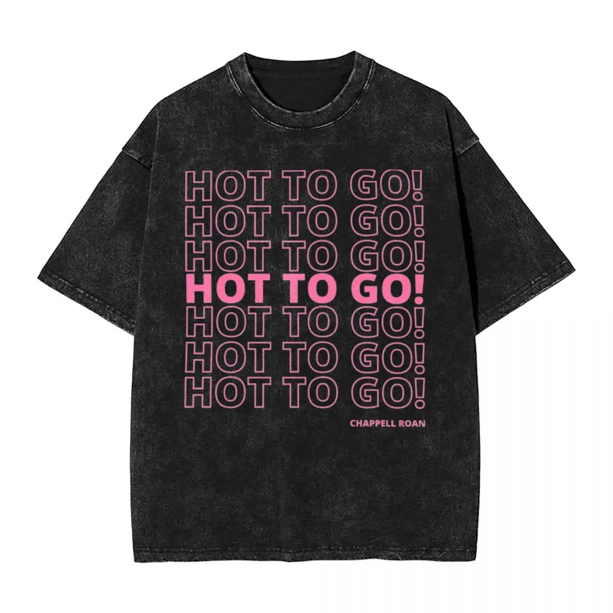 

Chappell Roan Hot To Go Washed T Shirt Streetwear Hip Hop Vintage T-Shirt Vintage Tee Shirt Men Short Sleeve Harajuku Graphic