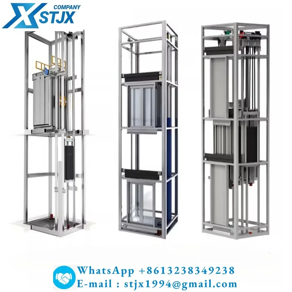 Winda domowa Trakcja hydrauliczna Mała winda wewnętrzna