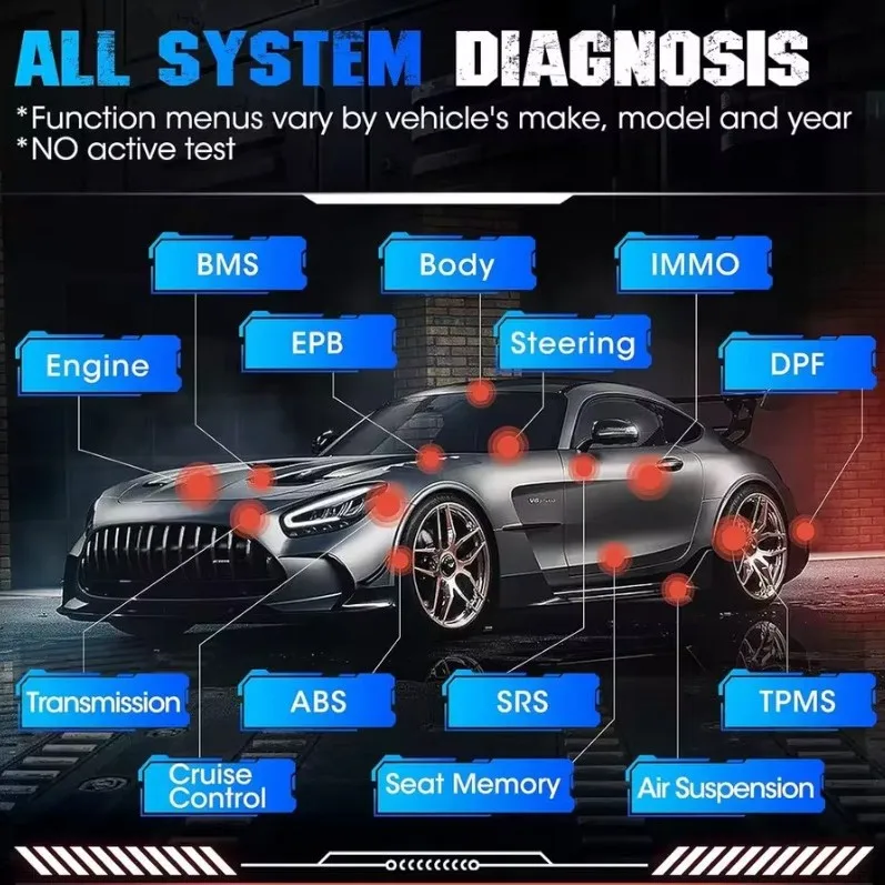 Overseas TOPDON Artidiag800 BT 2 OBD2 Professional Car Diagnostics