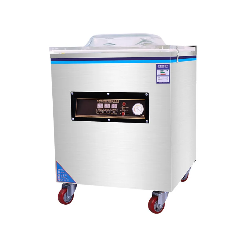 

Automatic vacuum packaging machine, wet and dry chicken, duck and goose vacuum sealing machine