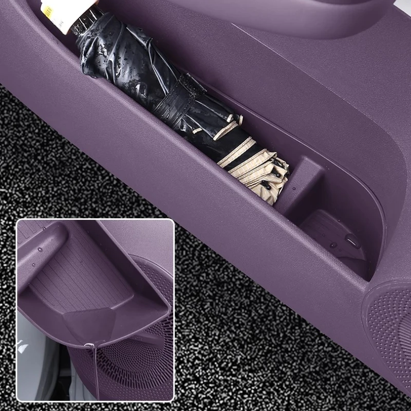 

Door Side Storage Box Expansion Door Slot Box Storage Pad Bag Cover For LEAPMOTOR B10 Interior Modification Accessories Supplies