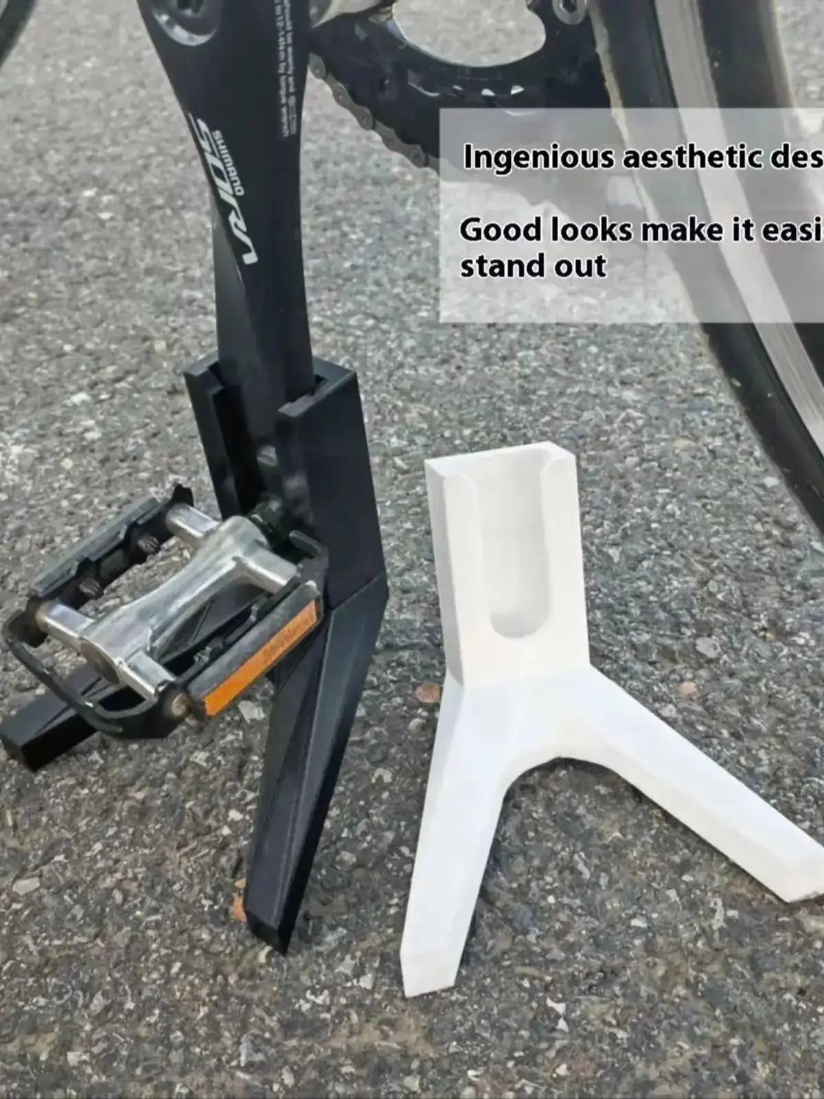 AliExpress NONE MTB Bicycle Kickstand Mountain Road  Bike pedal Support Stand Rear Kick Stand Support Holder for Road Mountain Bikes