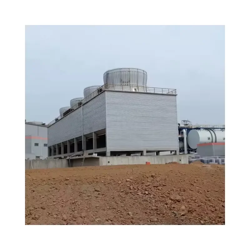 Frp Industrial Square/round Cross-flow/counter-flow Flow Water Cooling Tower Chiller Cooling Tower