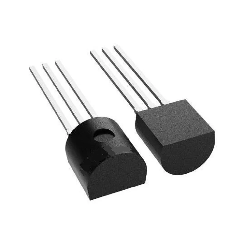 LM35CAZ/LFT4 Sensors, Transducers Temperature Sensors Analog and Digital Output Local -40°C ~ 110°C 10mV/°C TO-92-3