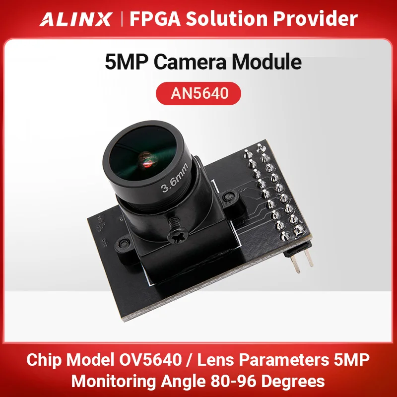 

ALINX 5Million monocular camera module OV5640 AN5640