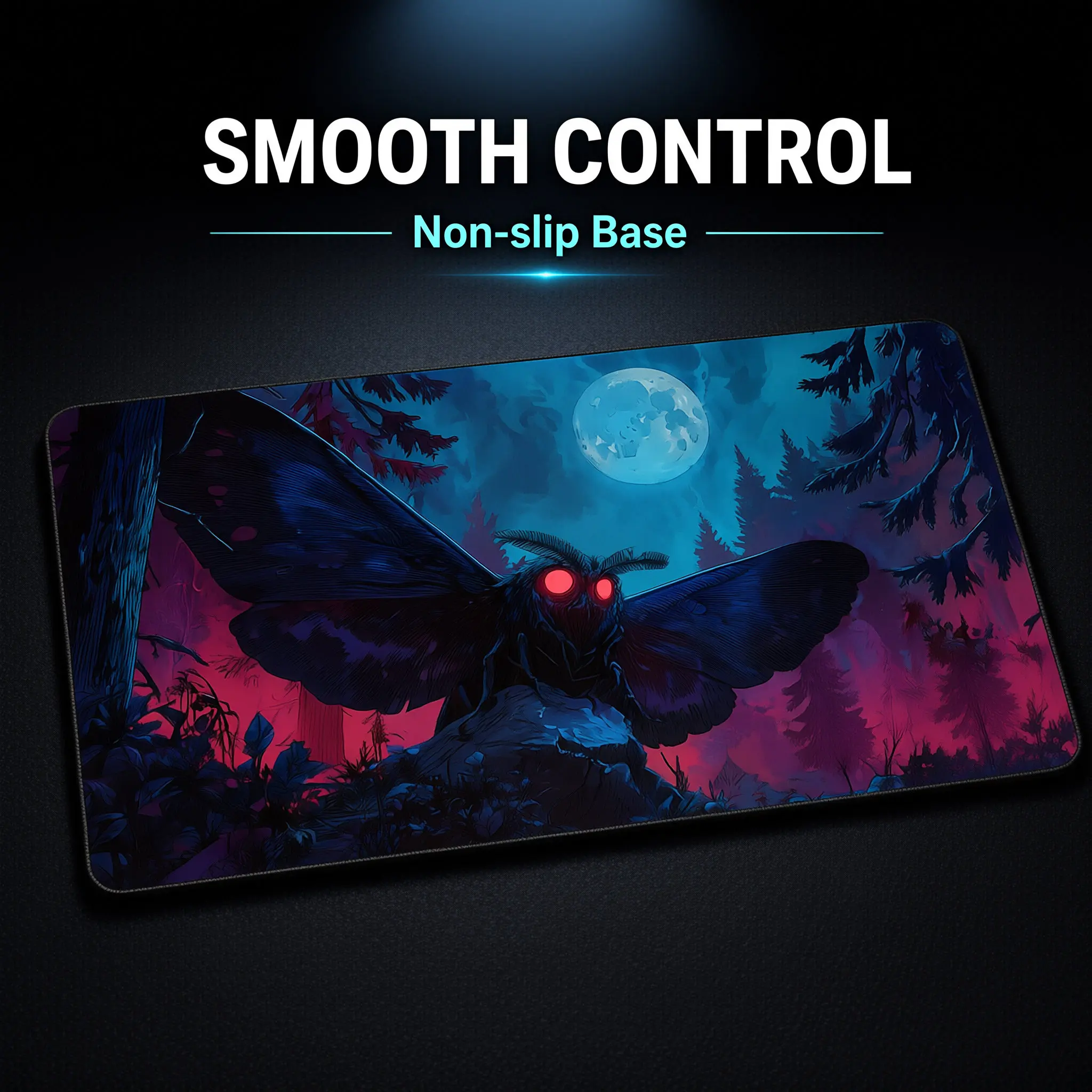 Insect-themed horror game board game mat for cards, compatible Suitable for collectors of collectible cards and TCG players