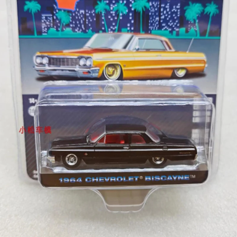 

GreenLight 1:64 Scale 1964 Biscayne's Alloy Car Model Static Decoration Collectibles Gift Toys