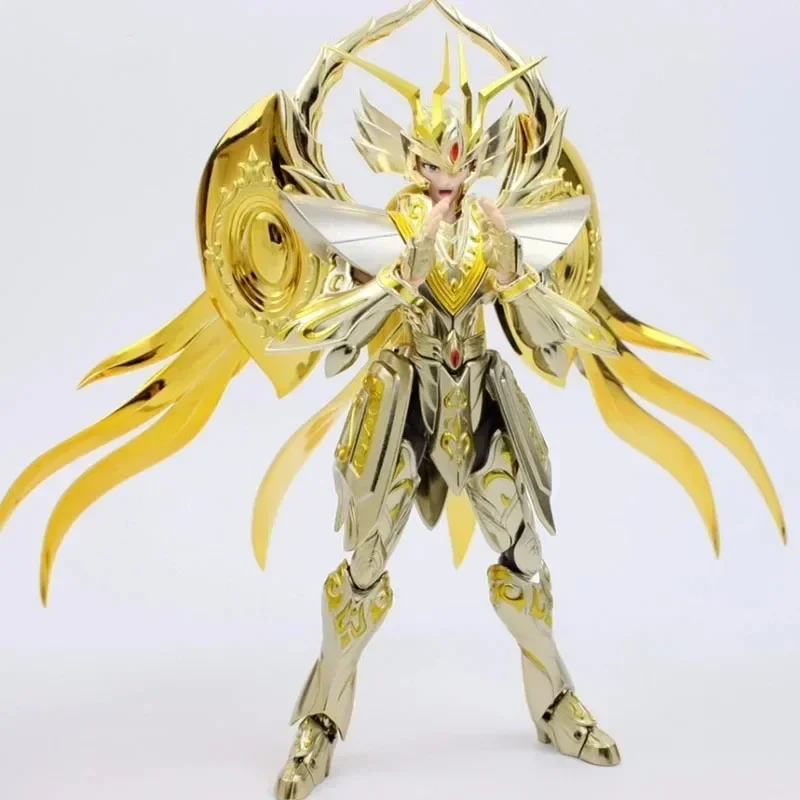 MC/Metal Club Saint Seiya Myth Cloth EX Virgo Shaka Totem/Object+Lotus Base SOG/Soul of God Knights of the Zodiac Action Figure