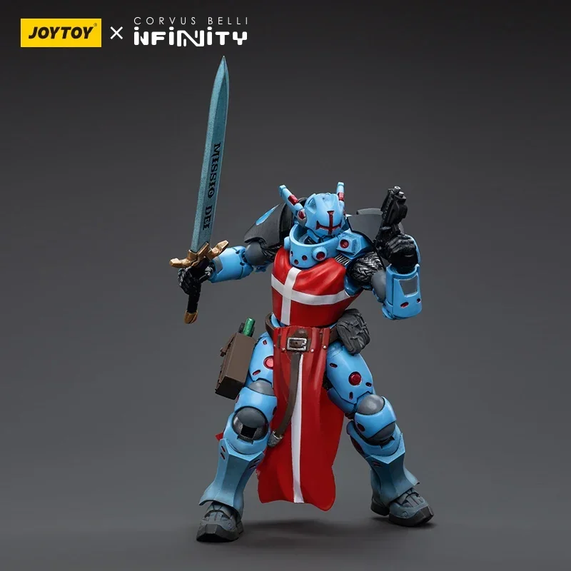 JOYTOY & INFINITY Action Figure PanOceania อัศวิน Hospitallers 4 pcs 1:18 ตัวเลขเกม Mecha ของเล่นคอลเลกชันเครื่องประดับ