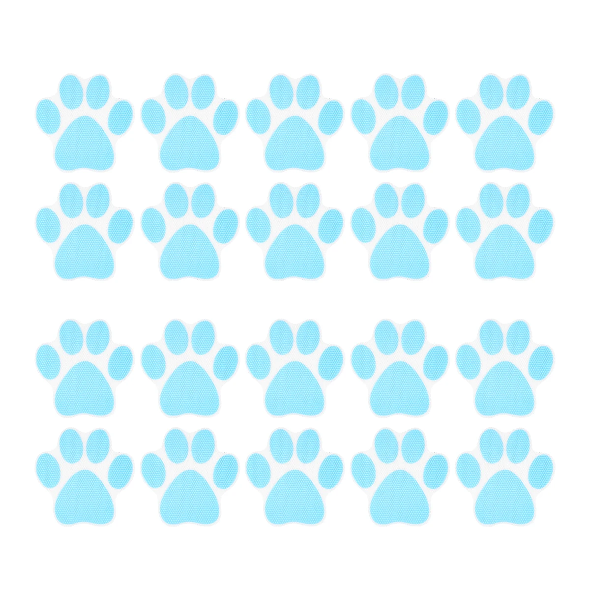 

20pcs Slip Stickers Cartoon Design Non Slip Shower Treads Adhesive Blue Animal Bath Stickers For Bathtub Tub Bathroom Decals
