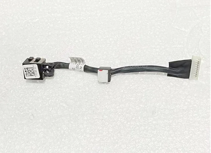 For Dell Precision 15 M7510 M7520 DC Jack Cable - MH9GW 0MH9GW DC30100VD00  w/ 1 Year Warranty