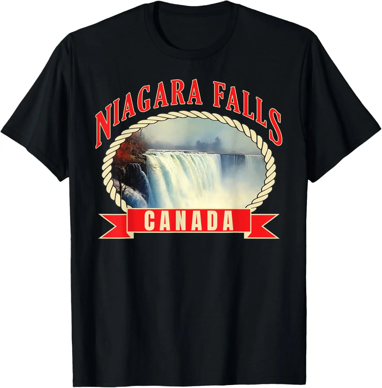 Niagara Falls Canada USA Nature river T-Shirt