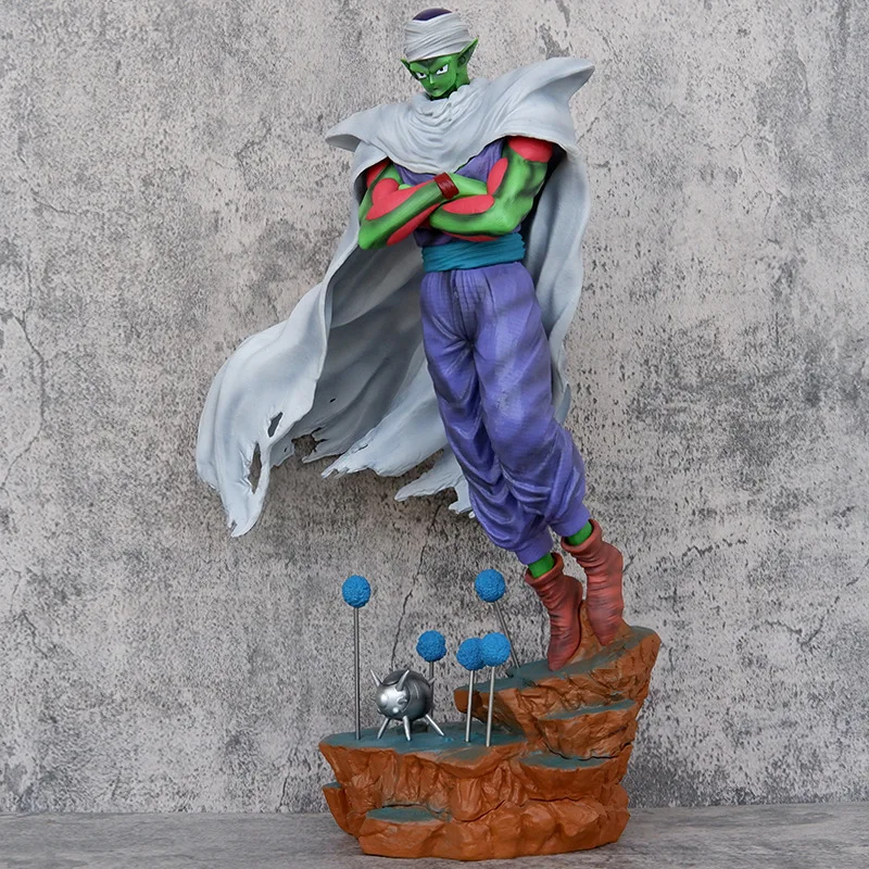 

NEW Dragon Ball Anime Figurine Cloak Piccolo Big Gk Statue Action Figurine Desktop Ornaments PVC Model Doll Collect Toys GiftS \