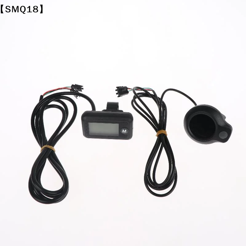 48V Electric Scooter LCD Display Speedometer Odometer Speed Voltage Indicator For Bike Modification Accessories【SMQ】
