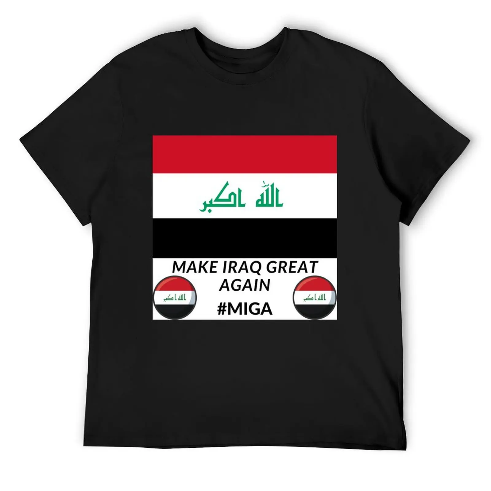 

MAKE IRAQ GREAT AGAIN T-Shirt sweat customizeds vintage t shirts anime shirts men