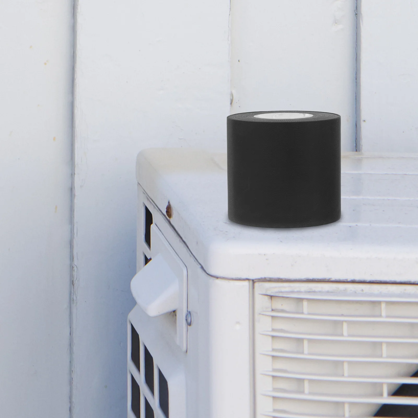 1pcs 1 Roll Air Conditioner Pipe Insulation Strap Heavy Duty Fire Resistant Sealing For Hvac Systems Outdoor Water Pipes Thermal