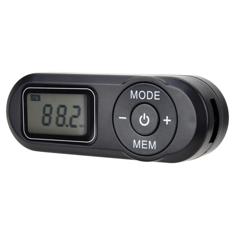 

Hot Selling Portable 5dB LCD Display FM Radio with Headset