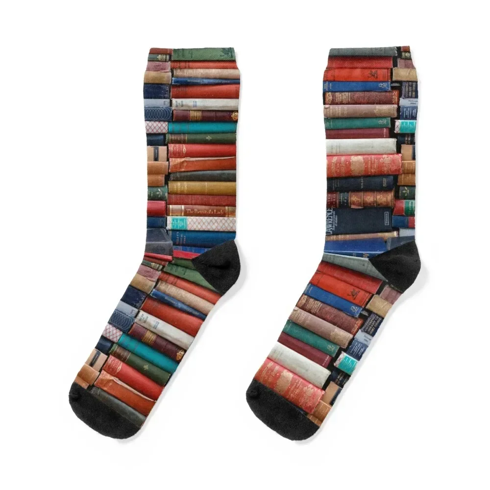

Bookshop Socks gym Non-slip hiking basketball Designer Man Socks Women's