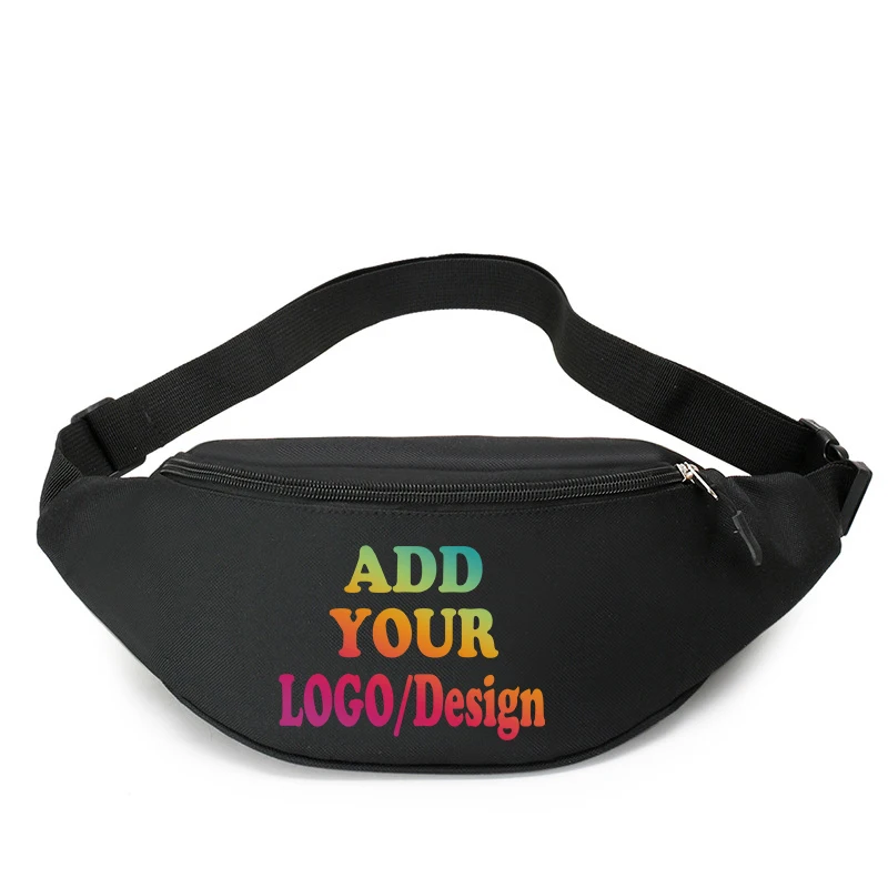 Customized Waist Bag Running Phone Money Pouch Sports Training Bag Print Your Logo Name