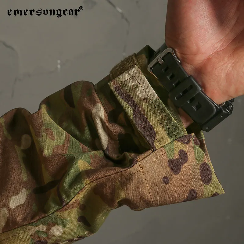 Emersongear Verbesserte Version E3 Kampfhemd Taktisches Herren-BDU-Sportshirt Slim Fit Diensthemd Echtes Trekking-Jagd-Wanderhemd – Detail 13