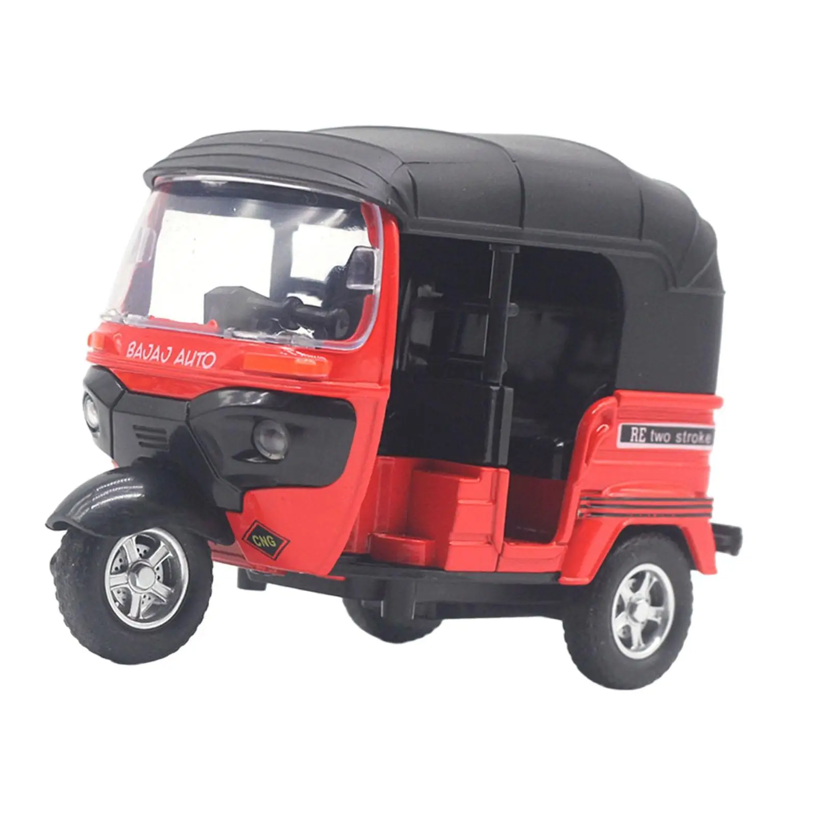 

Модель трехколесного велосипеда в масштабе 1:14, реалистичная многофункциональная винтажная модель ручной работы, игрушка для настольного декора, подарок для спальни, дома, офиса