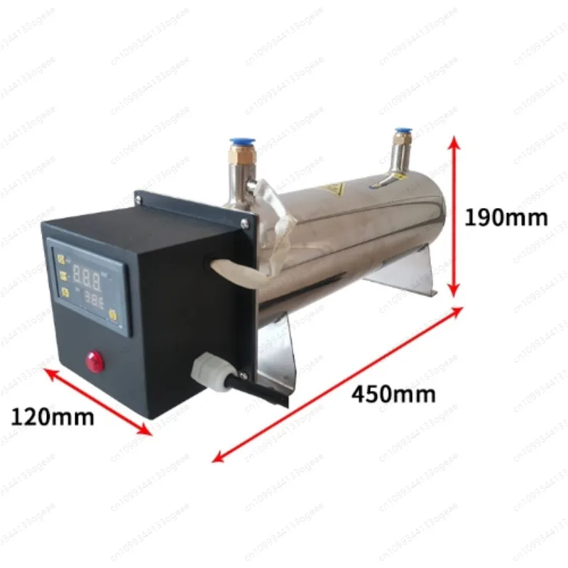 D-500 Compressed Air Heaters, Ducted Small Gas Heaters, Electrostatic Painting, Ducted Nitrogen Heating, Automotive Painting