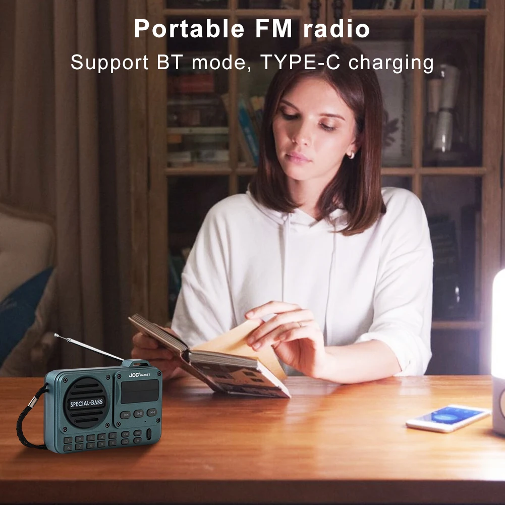 Fm Portable Radio R…