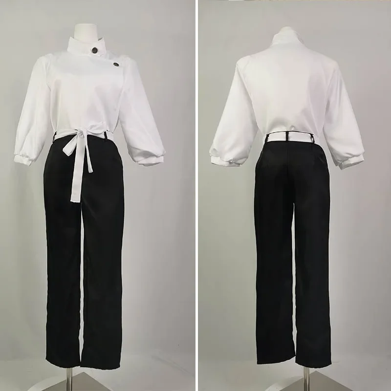 Anime Okkotsu Yuta Cosplay Schulkostüm Uniform Komplettset Halloween-Outfits Enthält Hemdhose